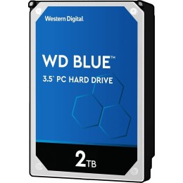 Жесткий диск WD 1Tb 7200rpm WD10EZEX Original SATA-III Caviar Blue 64Mb 3.5"
