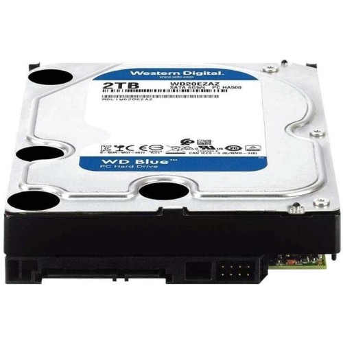 Жесткий диск WD 1Tb 7200rpm WD10EZEX Original SATA-III Caviar Blue 64Mb 3.5"