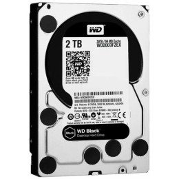 Жесткий диск Western Digital Original SATA-III 2Tb WD2003FZEX Black (7200rpm) 64Mb 3.5"