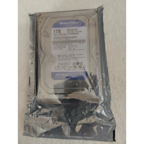 Жесткий диск Western Digital SATA-III 1Tb WD1003FZEX Black (7200rpm) 64Mb 3.5"