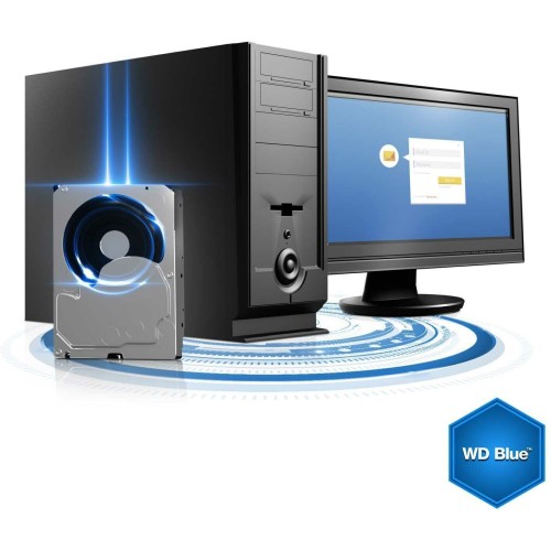 Жесткий диск Western Digital SATA-III 1Tb WD1003FZEX Black (7200rpm) 64Mb 3.5"