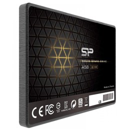 SSD накопитель Silicon Power SATA III 120Gb SP120GBSS3S55S25 Slim S55 2.5"
