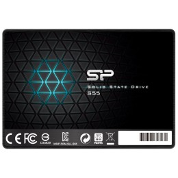 Накопитель SSD Silicon Power 240Gb SATA III SP240GBSS3S55S25 Slim S55 2.5"