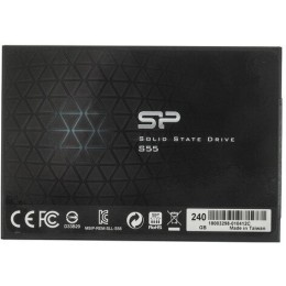 Накопитель SSD Silicon Power 240Gb SATA III SP240GBSS3S55S25 Slim S55 2.5"
