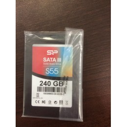 Накопитель SSD Silicon Power 240Gb SATA III SP240GBSS3S55S25 Slim S55 2.5"