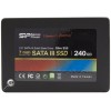 Накопитель SSD Silicon Power 240Gb SATA III SP240GBSS3S55S25 Slim S55 2.5"