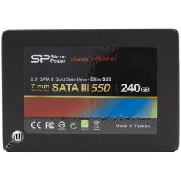 Накопитель SSD Silicon Power 240Gb SATA III SP240GBSS3S55S25 Slim S55 2.5"