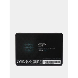 Накопитель SSD Silicon Power 240Gb SATA III SP240GBSS3S55S25 Slim S55 2.5"