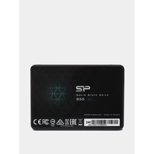 Накопитель SSD Silicon Power 240Gb SATA III SP240GBSS3S55S25 Slim S55 2.5"