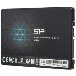 Накопитель SSD Silicon Power 240Gb SATA III SP240GBSS3S55S25 Slim S55 2.5"