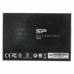Накопитель SSD Silicon Power 240Gb SATA III SP240GBSS3S55S25 Slim S55 2.5"