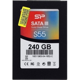 Накопитель SSD Silicon Power 240Gb SATA III SP240GBSS3S55S25 Slim S55 2.5"