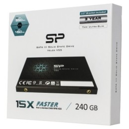Накопитель SSD Silicon Power 240Gb SATA III SP240GBSS3S55S25 Slim S55 2.5"