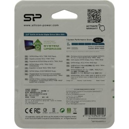 Накопитель SSD Silicon Power 240Gb SATA III SP240GBSS3S55S25 Slim S55 2.5"