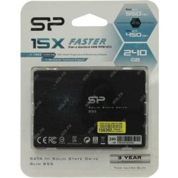 Накопитель SSD Silicon Power 240Gb SATA III SP240GBSS3S55S25 Slim S55 2.5"