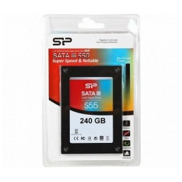 Накопитель SSD Silicon Power 240Gb SATA III SP240GBSS3S55S25 Slim S55 2.5"
