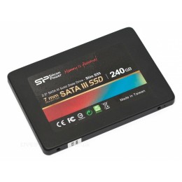 Накопитель SSD Silicon Power 240Gb SATA III SP240GBSS3S55S25 Slim S55 2.5"