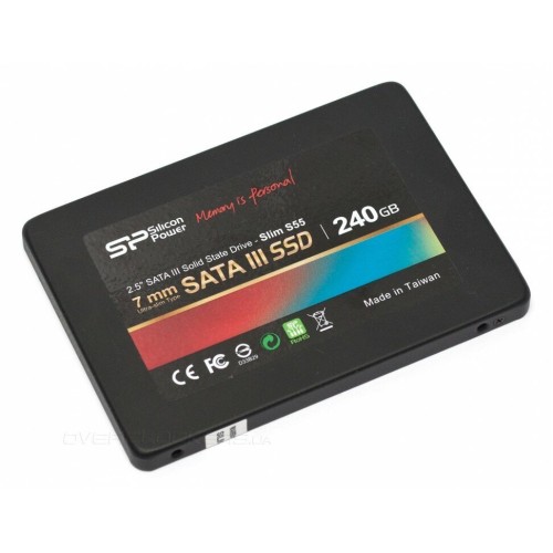 Накопитель SSD Silicon Power 240Gb SATA III SP240GBSS3S55S25 Slim S55 2.5"