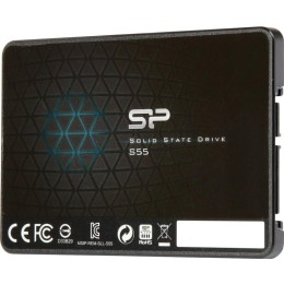 Накопитель SSD Silicon Power 240Gb SATA III SP240GBSS3S55S25 Slim S55 2.5"