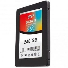 Накопитель SSD Silicon Power 240Gb SATA III SP240GBSS3S55S25 Slim S55 2.5"