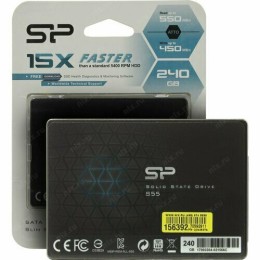 Накопитель SSD Silicon Power 240Gb SATA III SP240GBSS3S55S25 Slim S55 2.5"