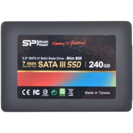 Накопитель SSD Silicon Power 240Gb SATA III SP240GBSS3S55S25 Slim S55 2.5"