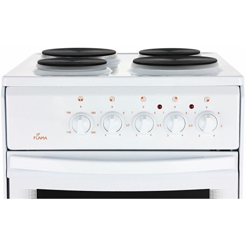 Электрическая плита FLAMA AE 1403 W белый