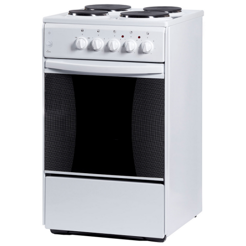 Электрическая плита FLAMA AE 1403 W белый