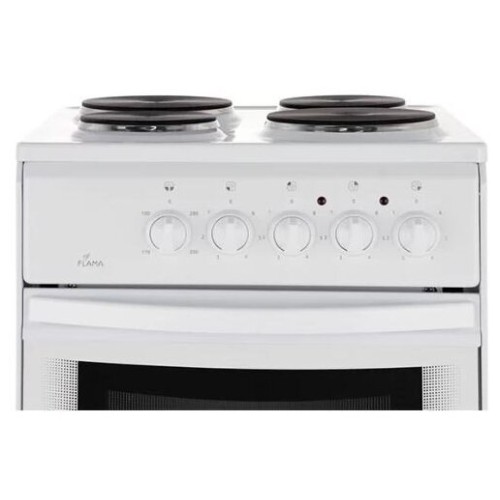 Электрическая плита FLAMA  AE 1406 W белый