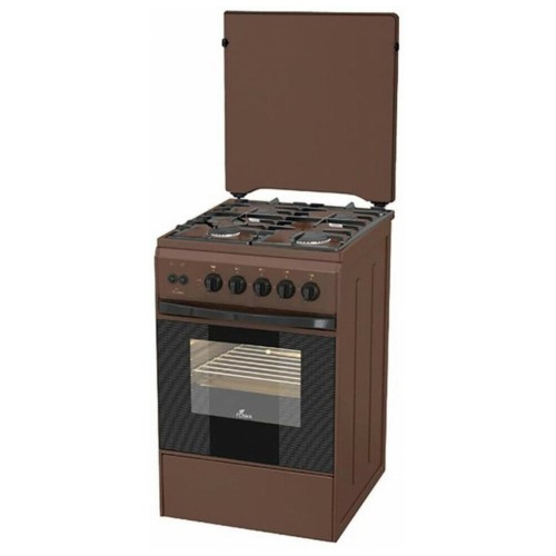 Газовая плита FLAMA FG 2426 B коричневый