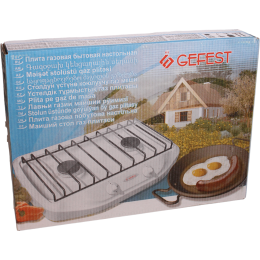 Плита газовая GEFEST 700-03 настольная