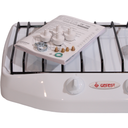 Плита газовая GEFEST 700-03 настольная