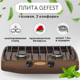 Плита газовая GEFEST 700-03 настольная