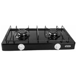 Плита газовая МЕЧТА 200М черная