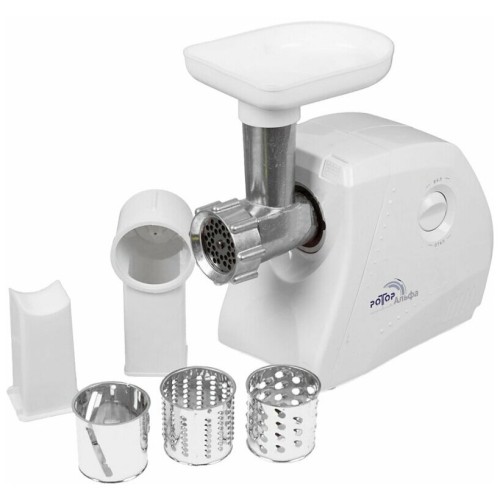 Мясорубка РОТОР Альфа ЭМШ 35/250-4 1500Вт белый