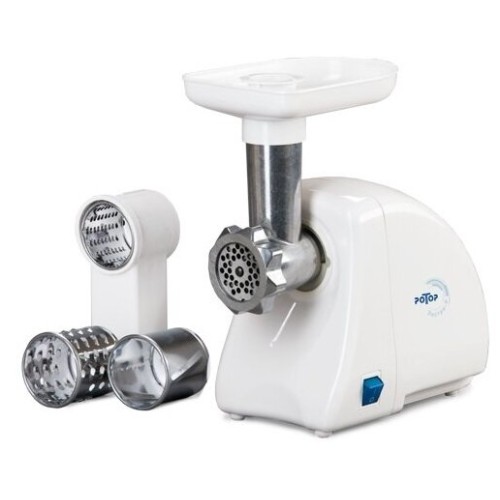 Мясорубка РОТОР Альфа ЭМШ 35/250-4 1500Вт белый