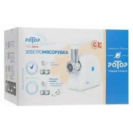 Мясорубка РОТОР Дива-м ЭМШ 30/230-3, кух.комбайн