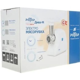 Мясорубка РОТОР Дива-М ЭМШ 30/230-1 1500Вт белый