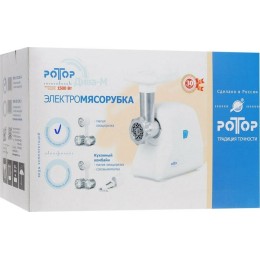 Мясорубка РОТОР Дива-М ЭМШ 30/230-1 1500Вт белый