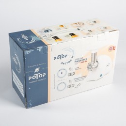 Мясорубка РОТОР Экстра М ЭМШ 35/250-4 1500Вт белый