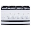 Газовая плита FLAMA FG 2424 белый
