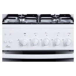 Газовая плита FLAMA FG 2424 белый