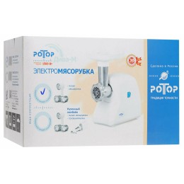 Мясорубка РОТОР Дива-М ЭМШ 30/230-4 1500Вт белый