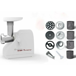 Мясорубка БЕЛВАР КЭМ-П2У 302-11, 1500 Вт, насадка для теста, колбас, шинковка, соковыжималка, реверс