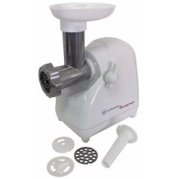 Мясорубка БЕЛВАР КЭМ-П2У 302-11, 1500 Вт, насадка для теста, колбас, шинковка, соковыжималка, реверс