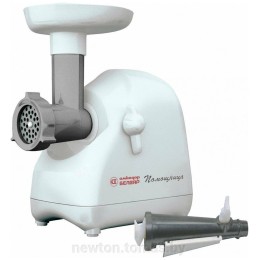 Мясорубка БЕЛВАР КЭМ-П2У 302-11, 1500 Вт, насадка для теста, колбас, шинковка, соковыжималка, реверс
