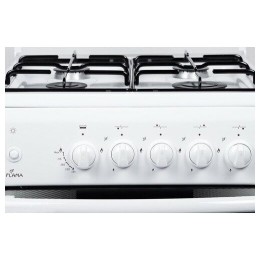 Газовая плита FLAMA FG 2411 W белый