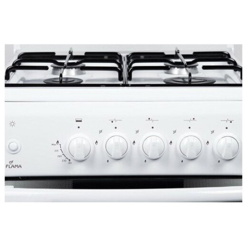 Газовая плита FLAMA FG 2411 W белый
