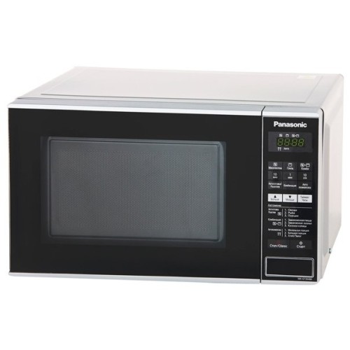 Микроволновая печь PANASONIC NN-GT264MZPE 800Вт (20л.) серебристый
