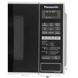 Микроволновая печь PANASONIC NN-GT264MZPE 800Вт (20л.) серебристый
